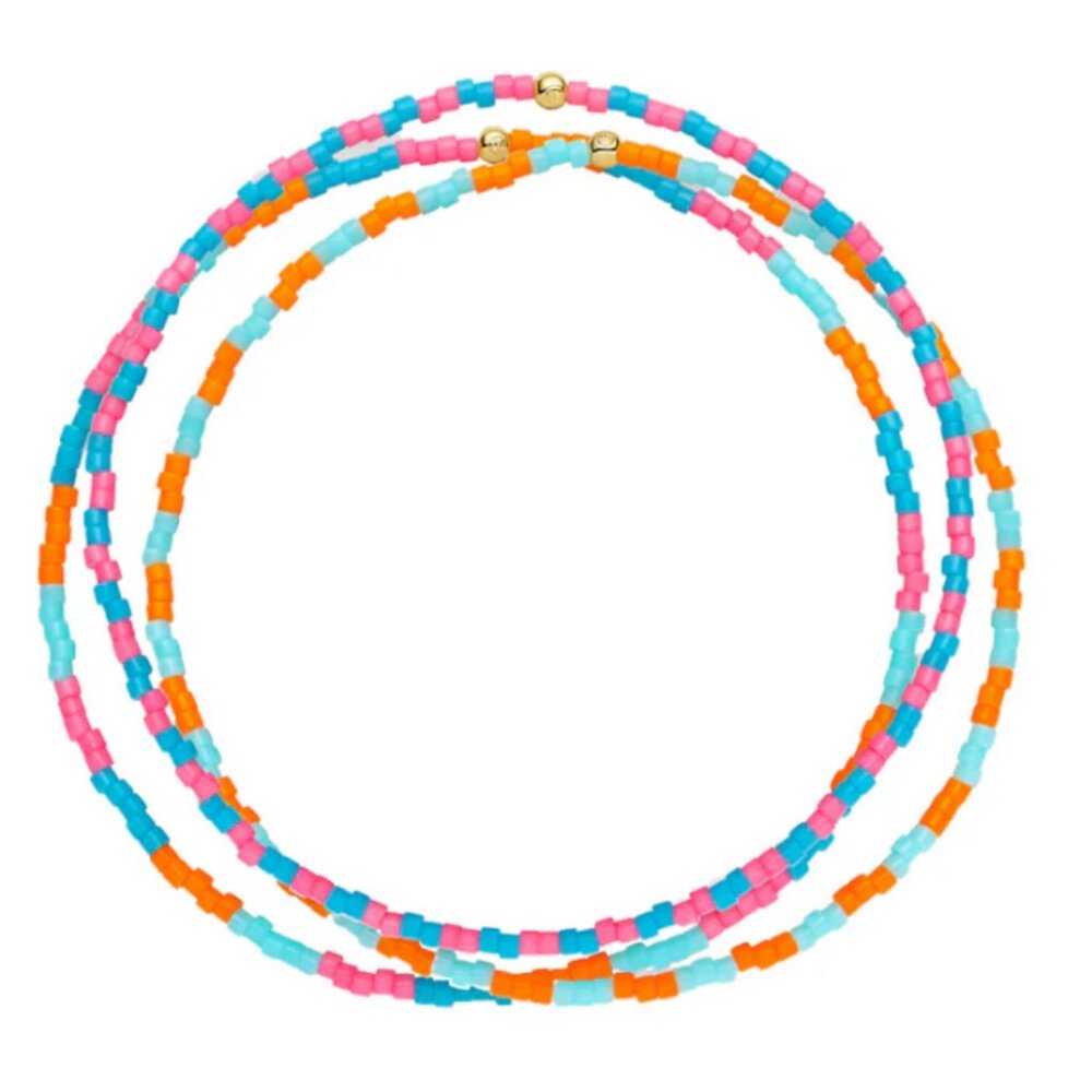 CLEARANCE Gorjana Miami Gigi Stripe Bracelet Set